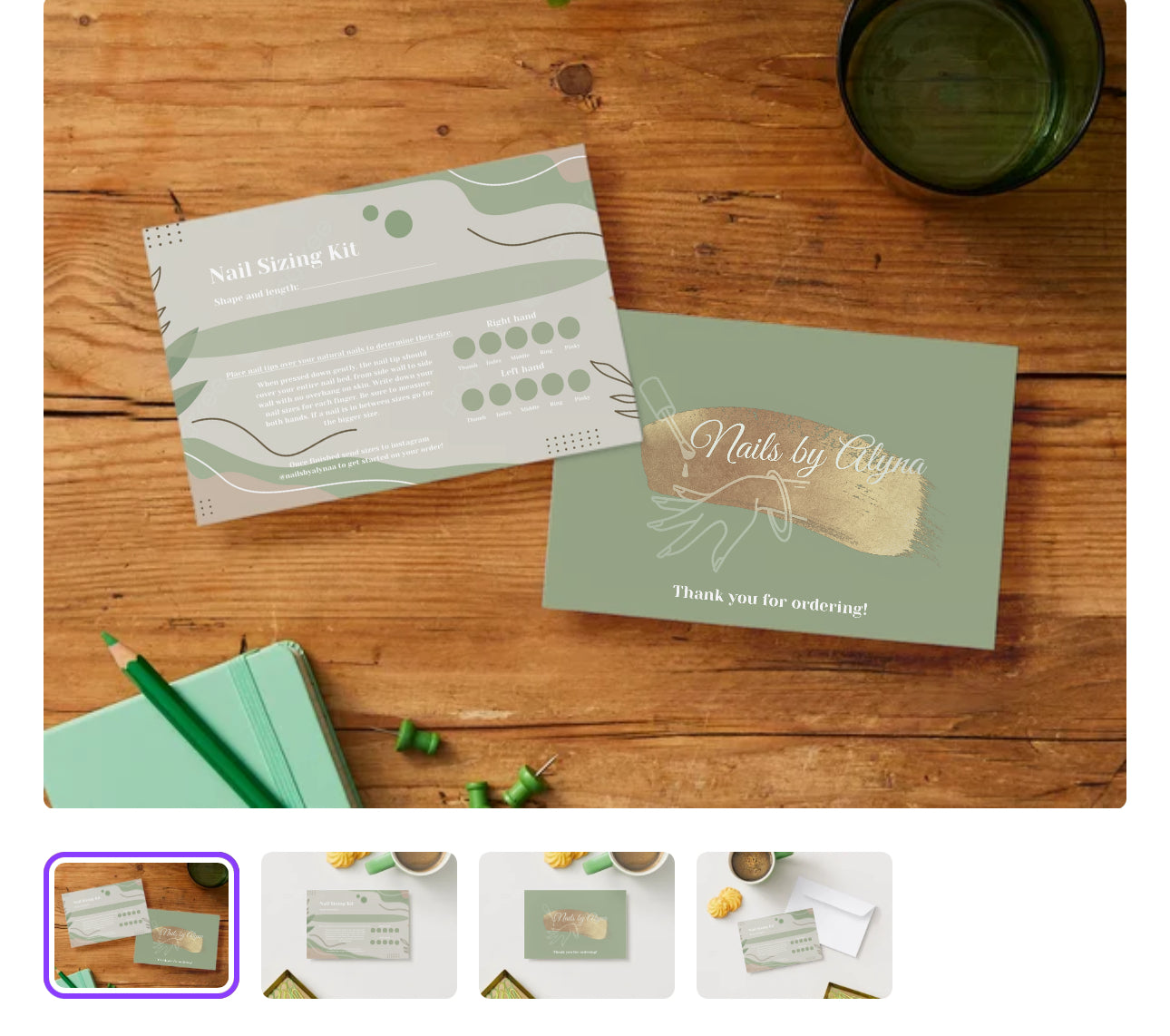 Nail Sizing Kit