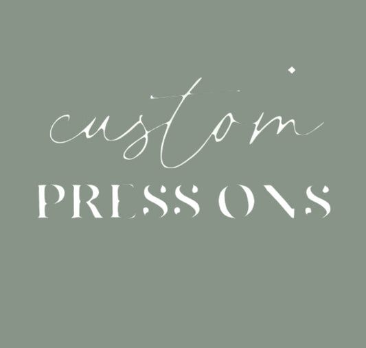 Custom Press on Nails